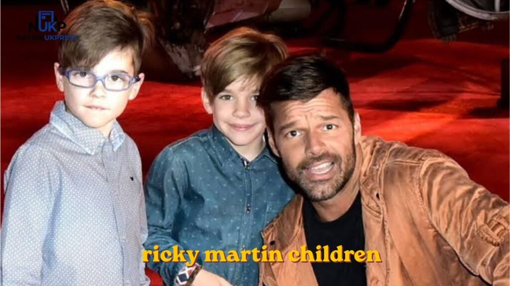 Ricky Martin Children ricky martin children