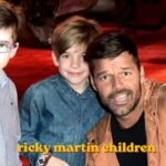 ricky martin children