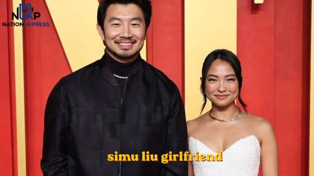 Simu Liu Girlfriend simu liu girlfriend
