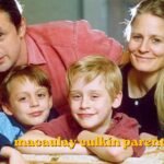macaulay culkin parents