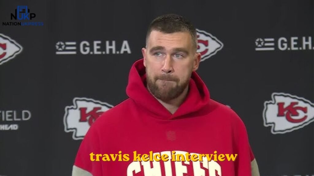 Travis Kelce Interview