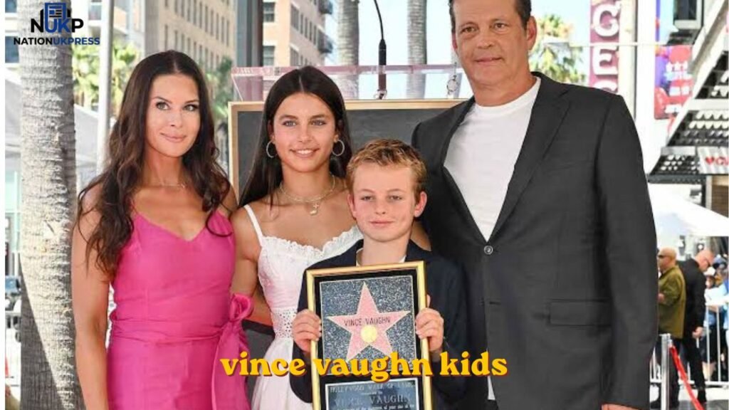 Vince Vaughn Kids