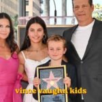 Vince Vaughn Kids