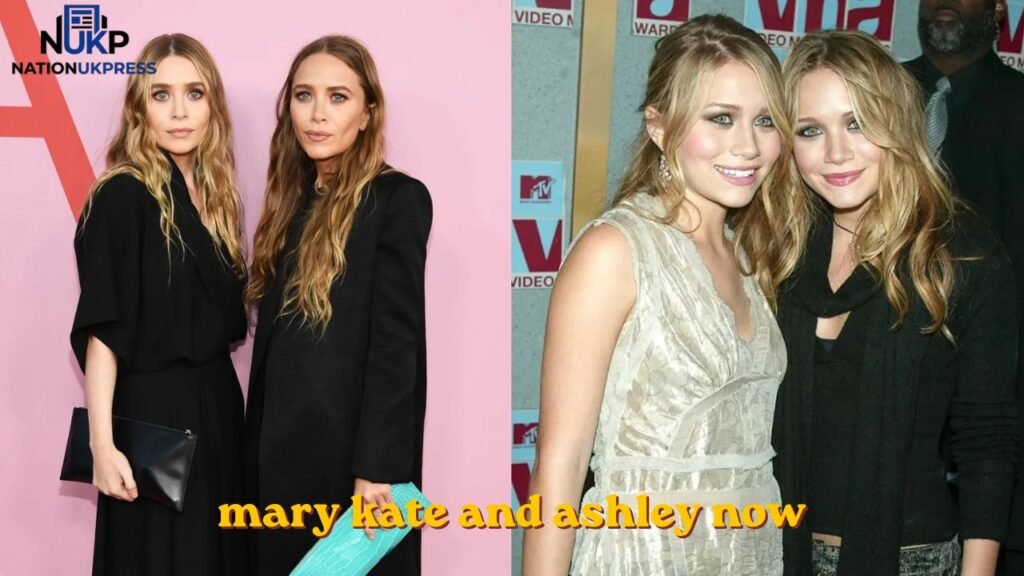 mary kate and ashley now