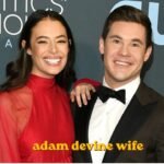 adam devine wife