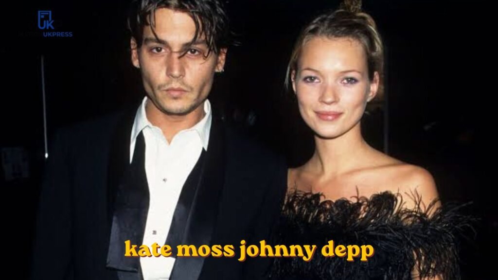 Kate Moss and Johnny Depp kate moss johnny depp