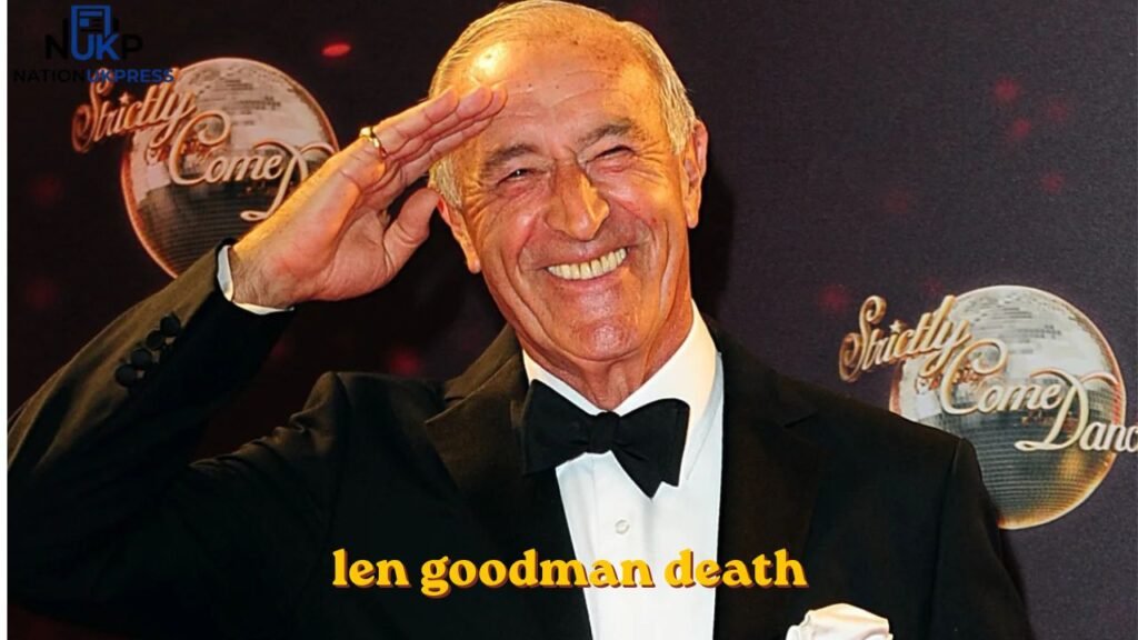 len goodman death