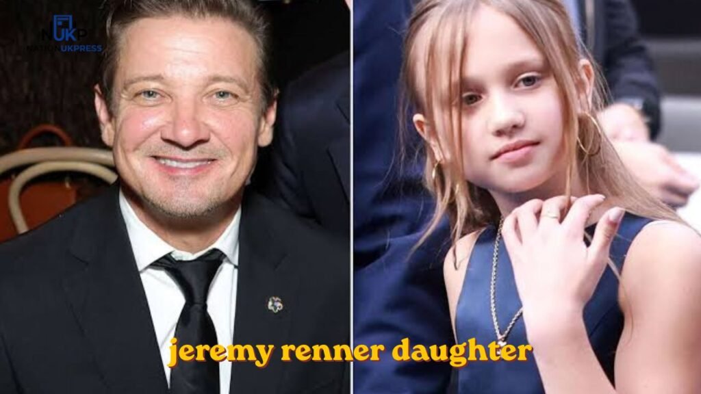 jeremy renner daughter