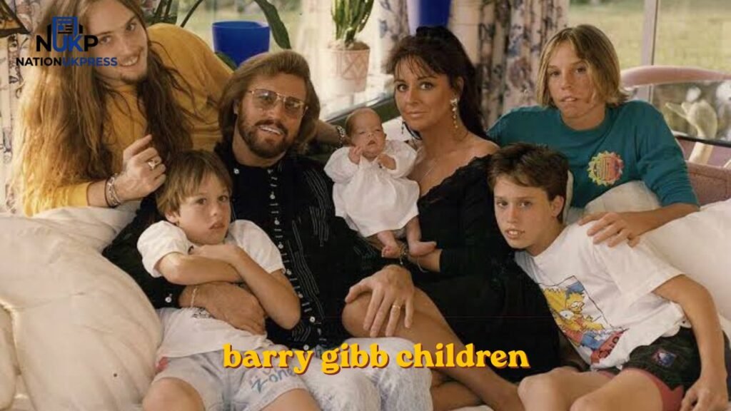 barry gibb children