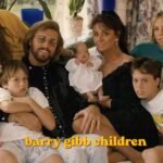 barry gibb children