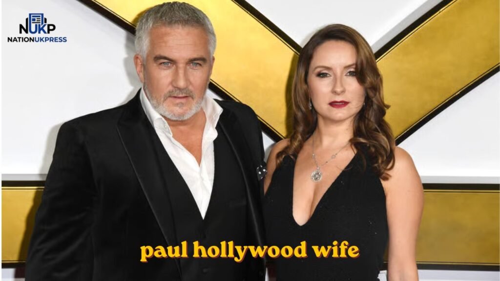 paul hollywood wife