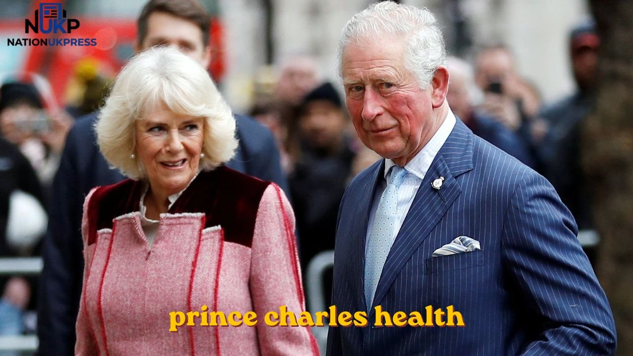 prince charles health
