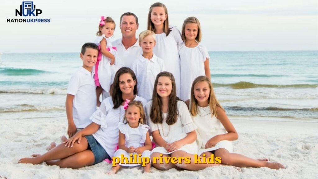 Philip Rivers Kids philip rivers kids