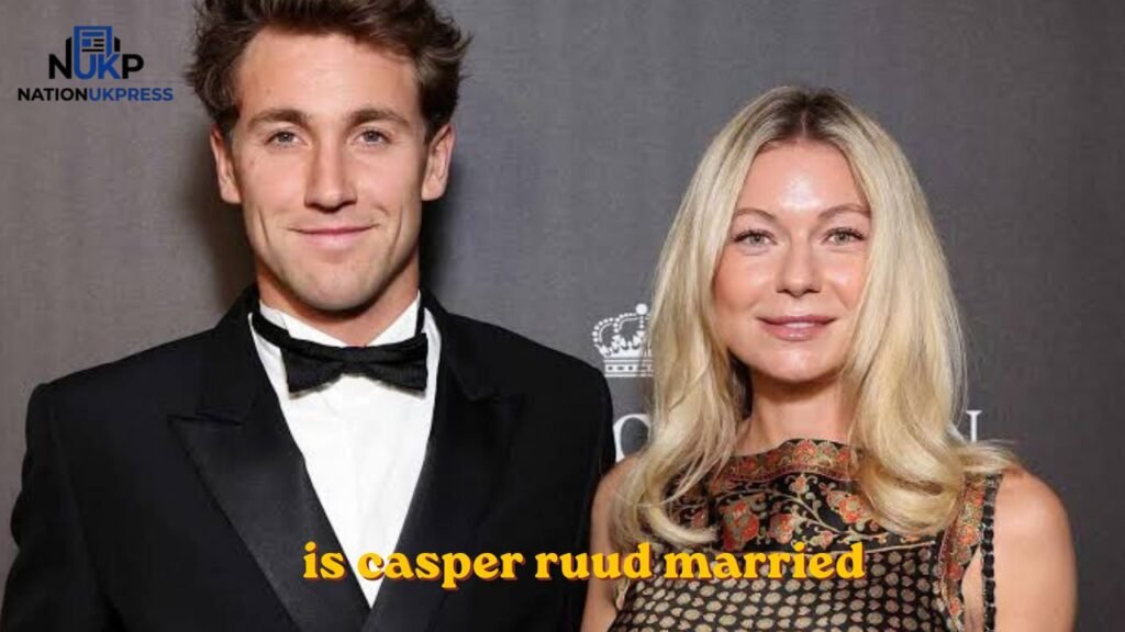 is casper ruud married
