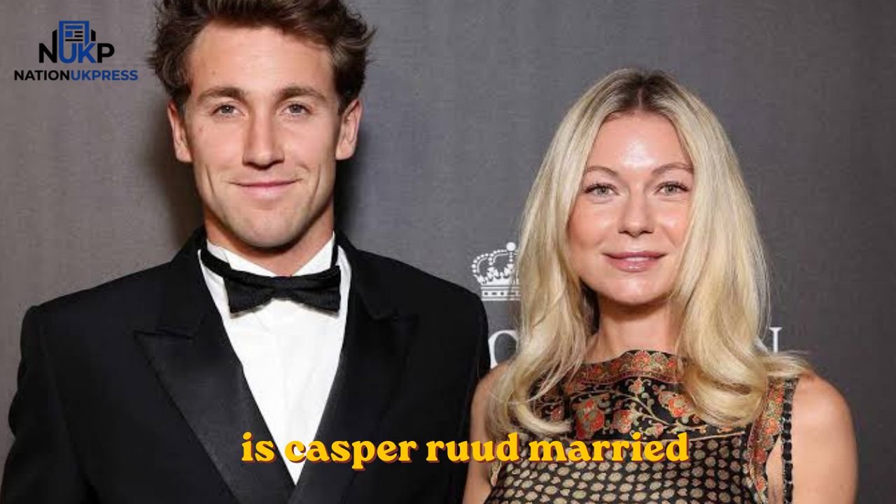 is casper ruud married
