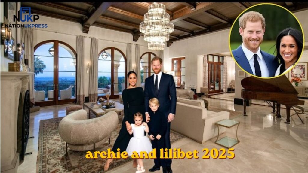 archie and lilibet 2025
