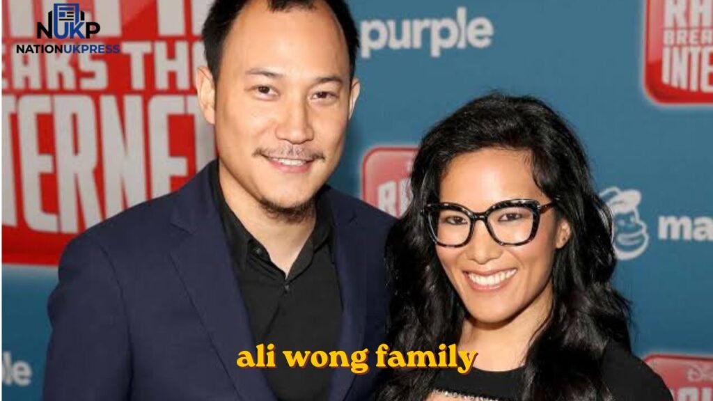 ali wong family