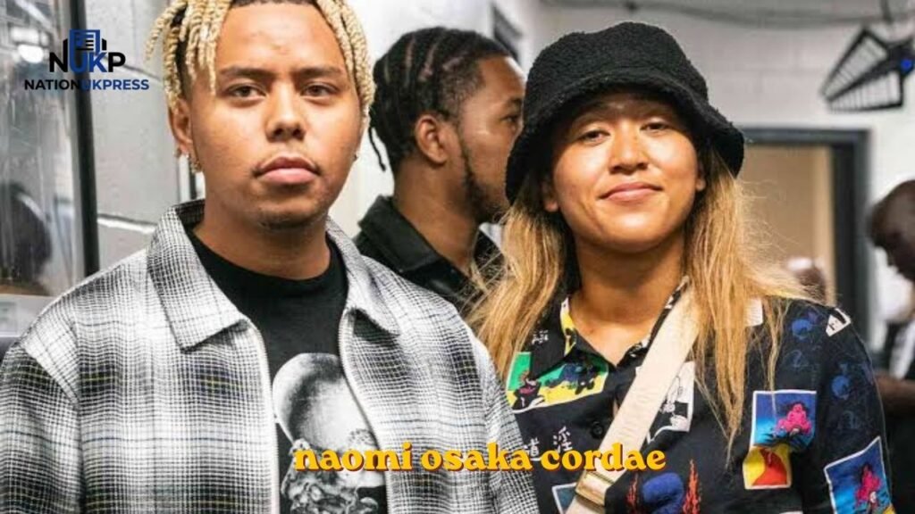 Naomi Osaka and Cordae naomi osaka cordae