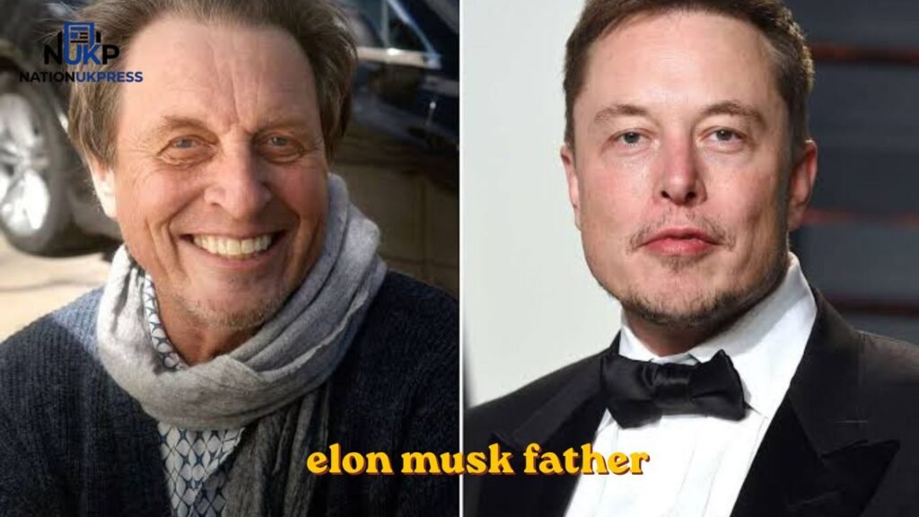 elon musk father