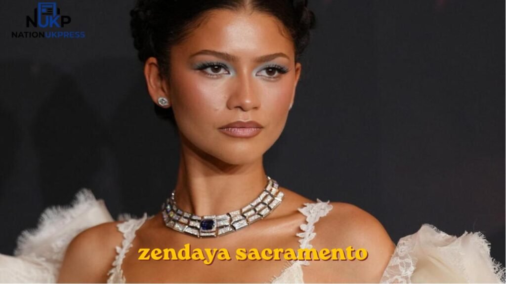 zendaya sacramento