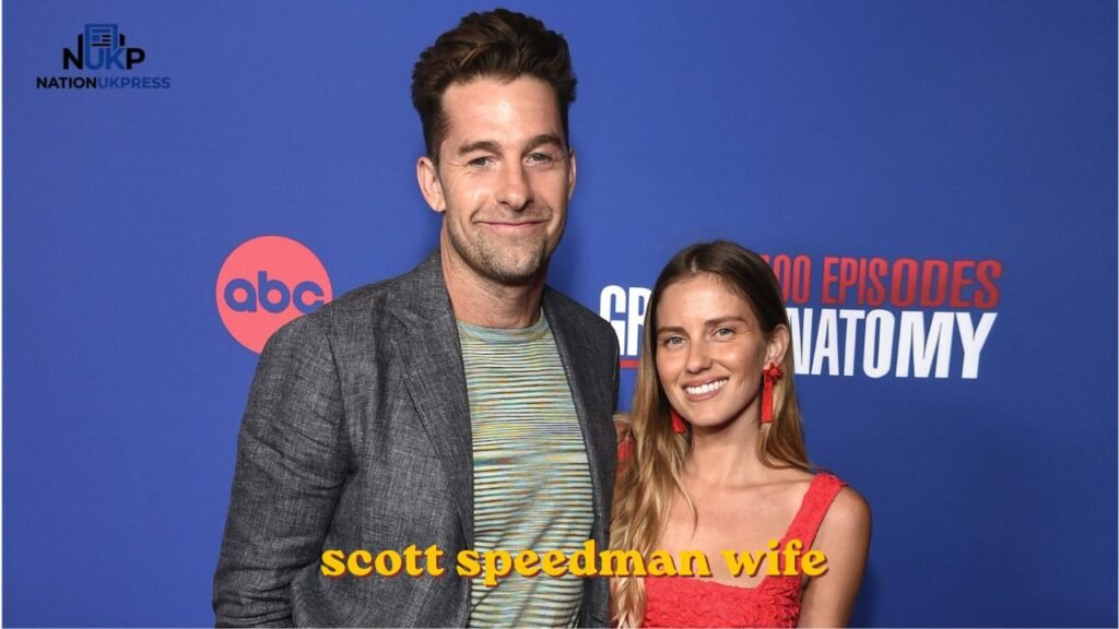 Scott Speedman Wife scott speedman wife