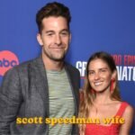 scott speedman wife
