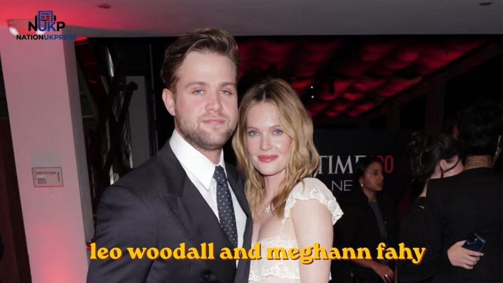 Leo Woodall and Meghann Fahy leo woodall and meghann fahy