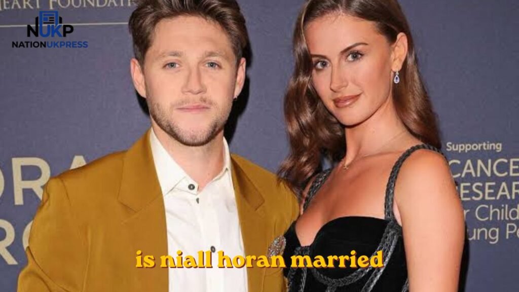is niall horan married