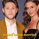 is niall horan married