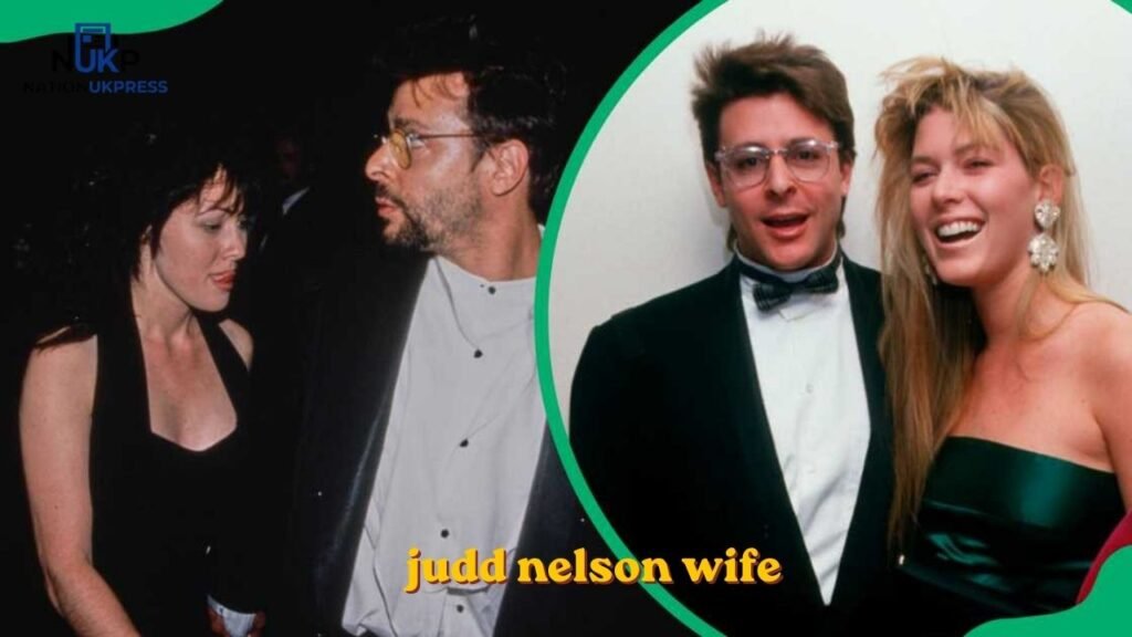 judd nelson wife judd nelson wife
