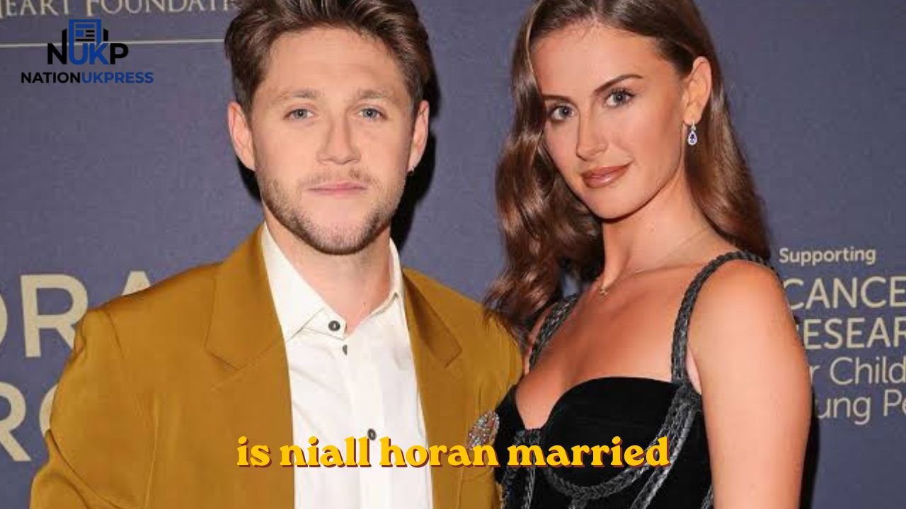 is niall horan married