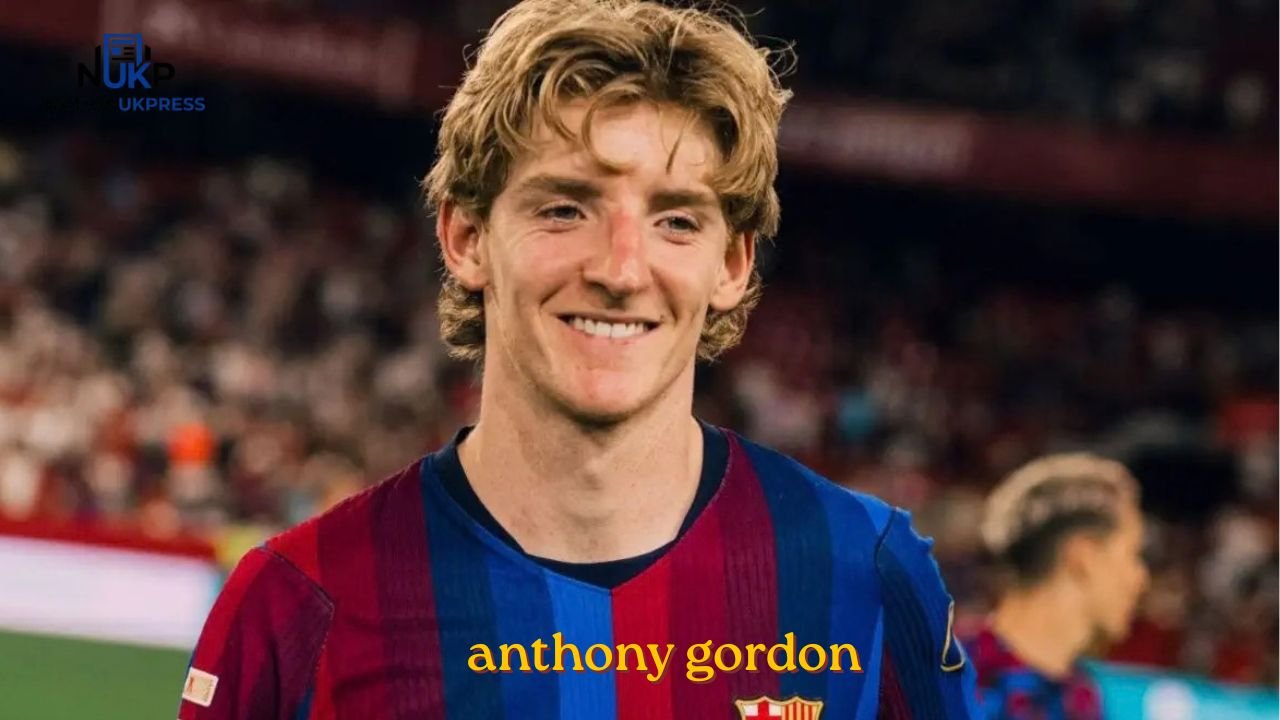 anthony gordon