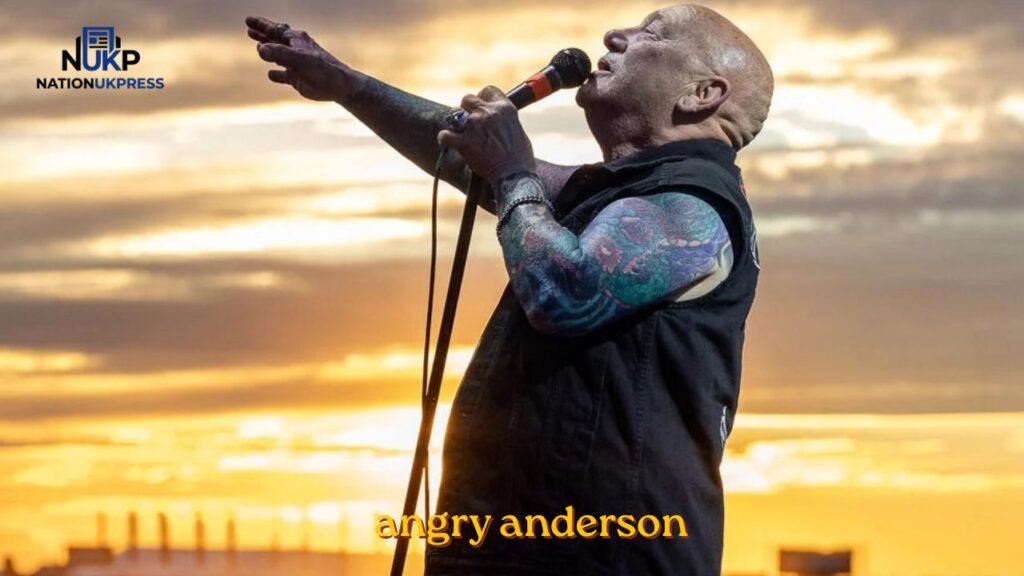 Angry Anderson angry anderson